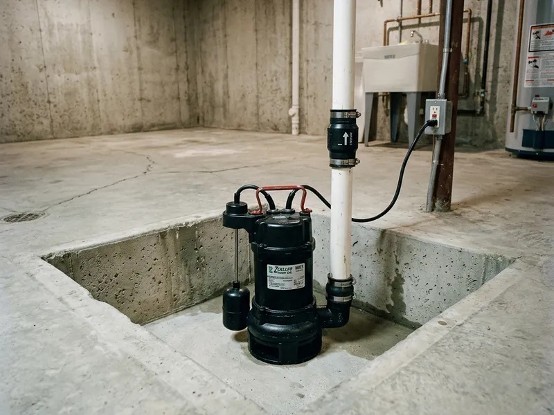 Sump Pump Installation Plumber in Sanford, CO